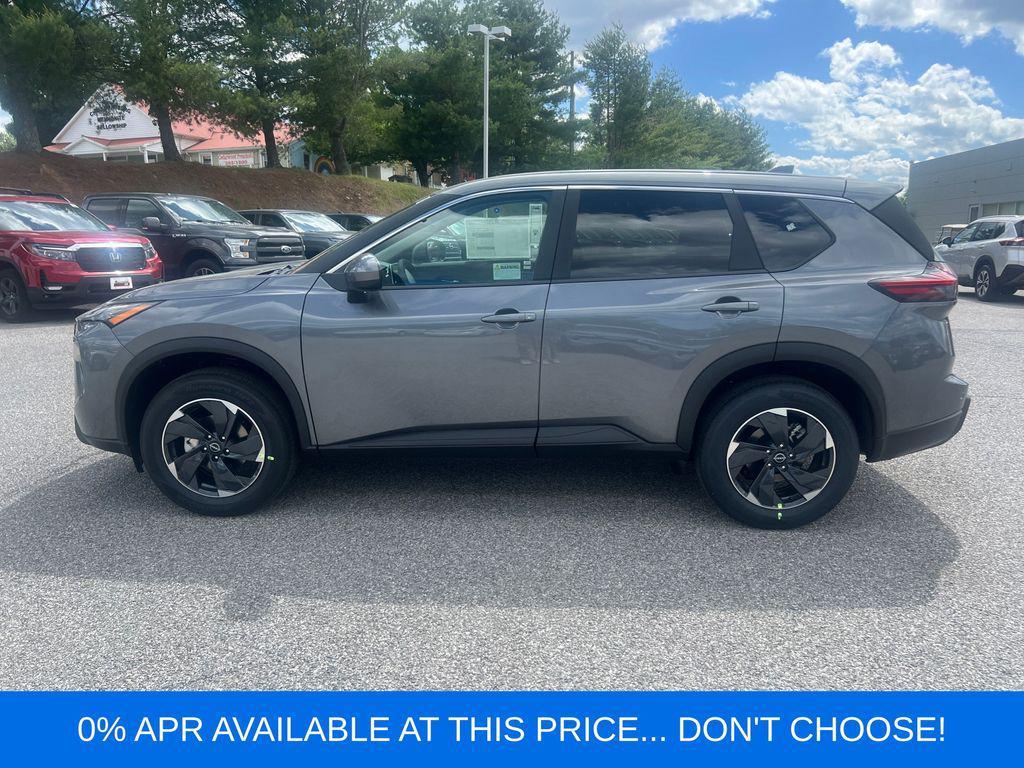 new 2025 Nissan Rogue car, priced at $30,362