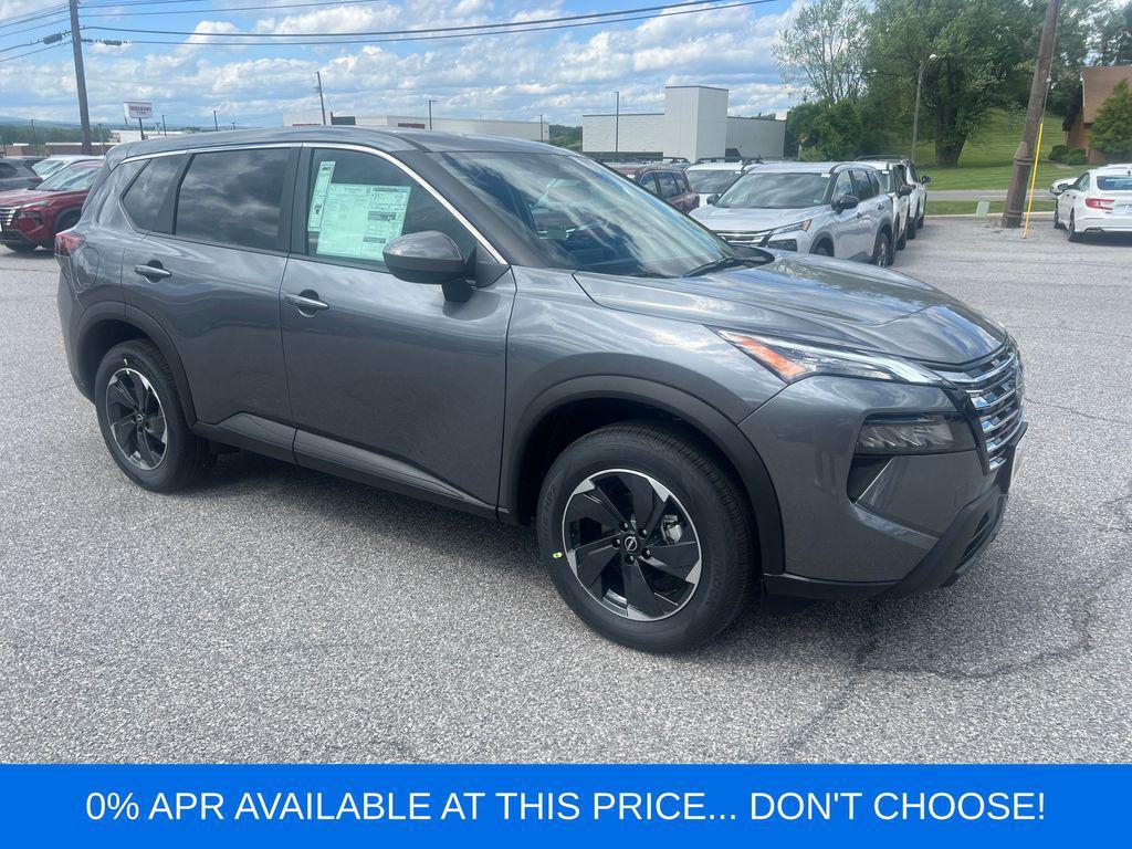 new 2025 Nissan Rogue car, priced at $30,362