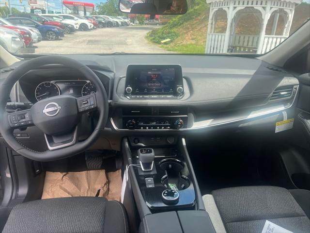 new 2025 Nissan Rogue car, priced at $30,812