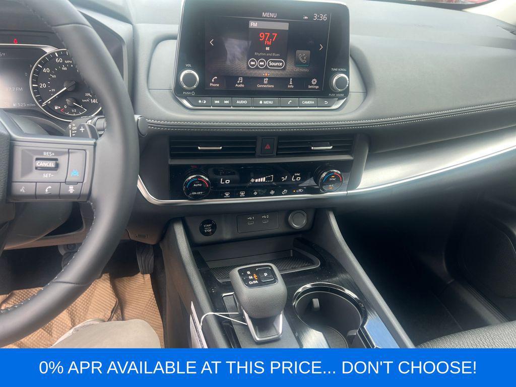 new 2025 Nissan Rogue car, priced at $30,362
