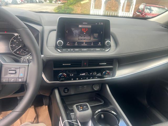 new 2025 Nissan Rogue car, priced at $30,812