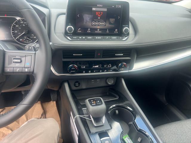 new 2025 Nissan Rogue car, priced at $30,812