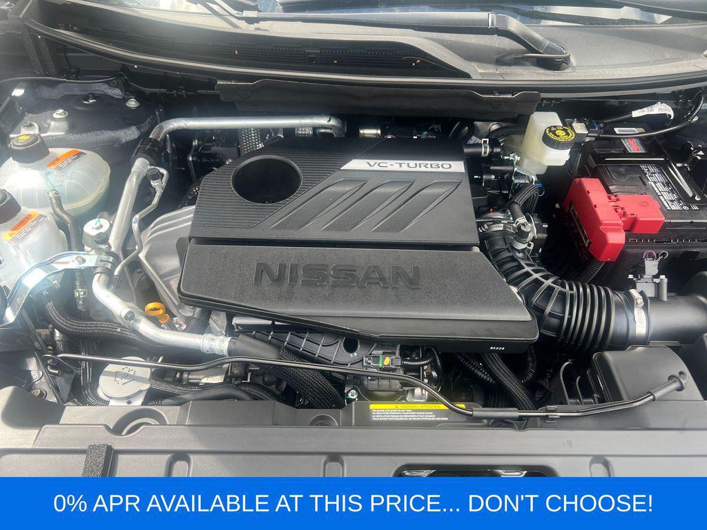 new 2025 Nissan Rogue car, priced at $30,362
