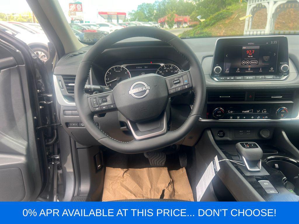 new 2025 Nissan Rogue car, priced at $30,362