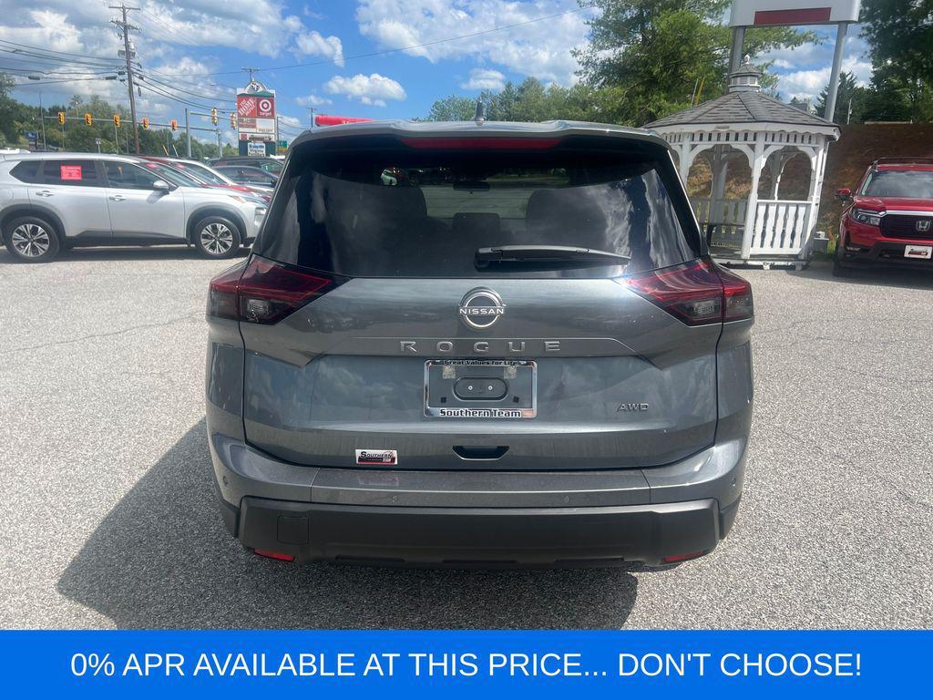 new 2025 Nissan Rogue car, priced at $30,362