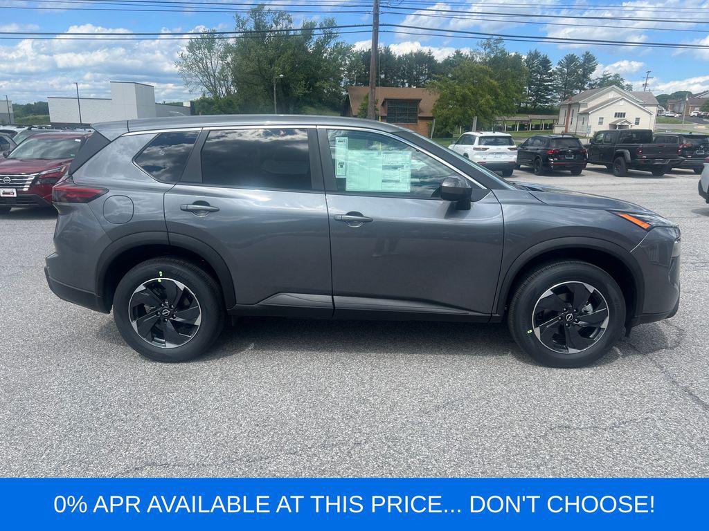 new 2025 Nissan Rogue car, priced at $30,362