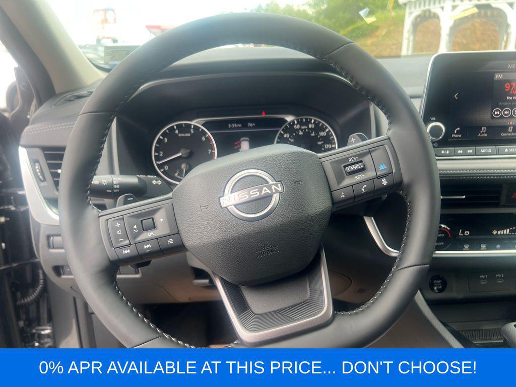 new 2025 Nissan Rogue car, priced at $30,362