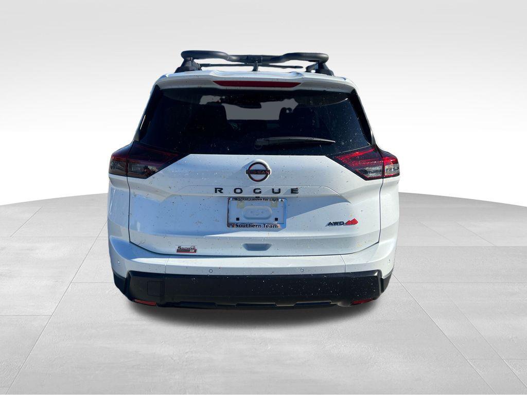 new 2026 Nissan Rogue car, priced at $35,945