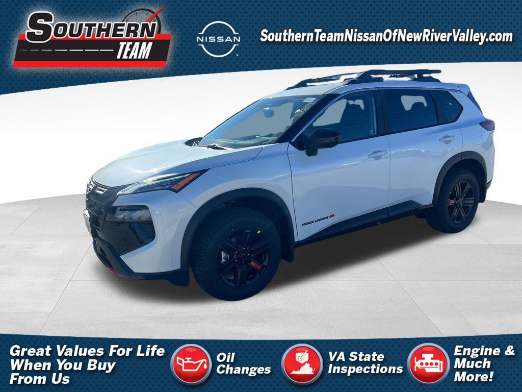 new 2026 Nissan Rogue car, priced at $35,945