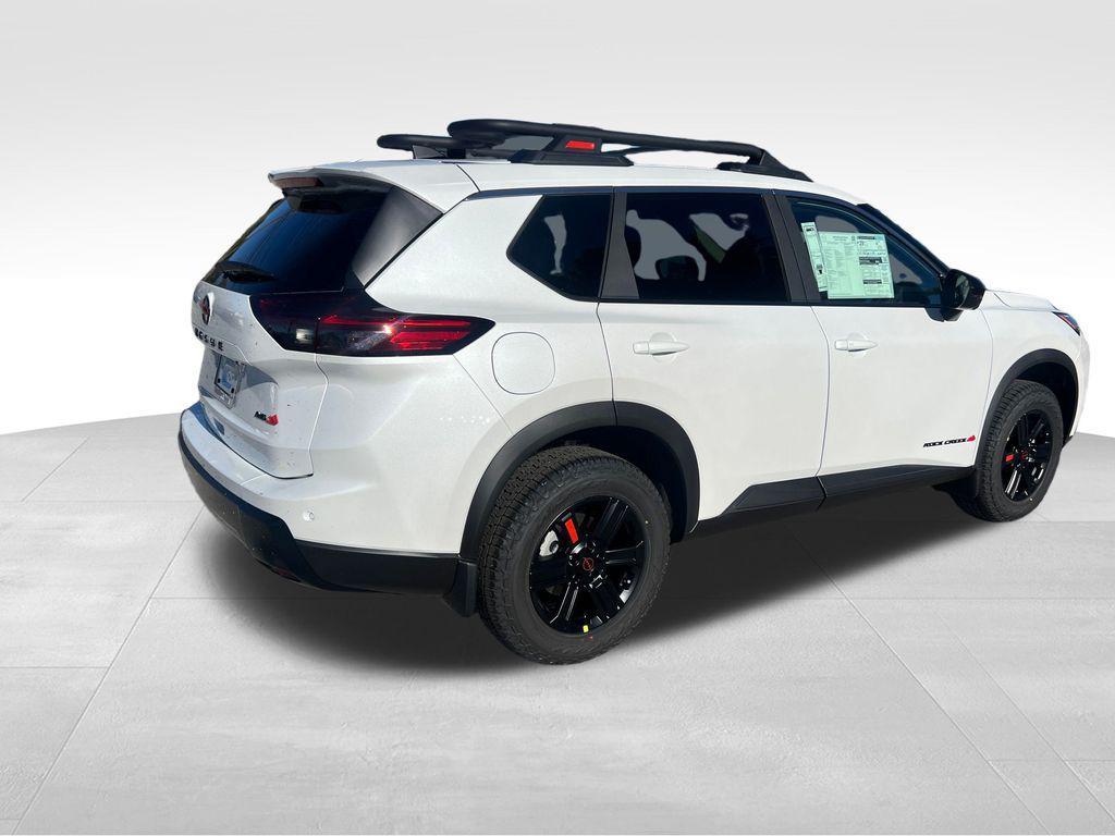 new 2026 Nissan Rogue car, priced at $35,945