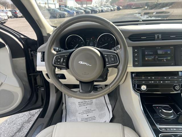 used 2017 Jaguar XF car, priced at $17,987