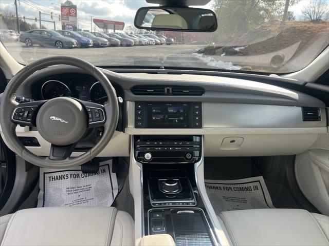 used 2017 Jaguar XF car, priced at $17,987