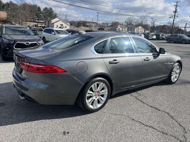 used 2017 Jaguar XF car, priced at $17,987