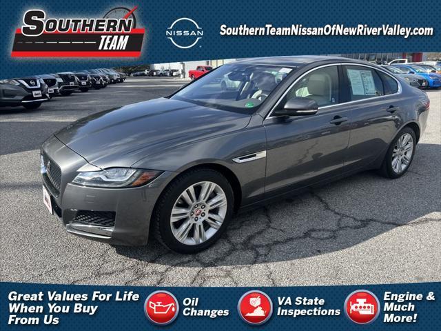 used 2017 Jaguar XF car, priced at $17,987