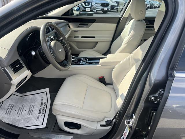 used 2017 Jaguar XF car, priced at $17,987