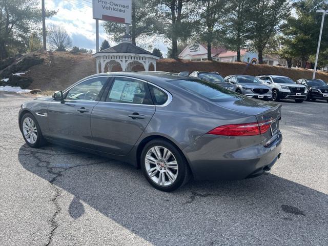 used 2017 Jaguar XF car, priced at $17,987