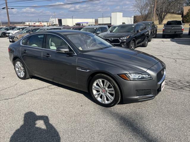 used 2017 Jaguar XF car, priced at $17,987