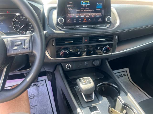 used 2023 Nissan Rogue car, priced at $25,361