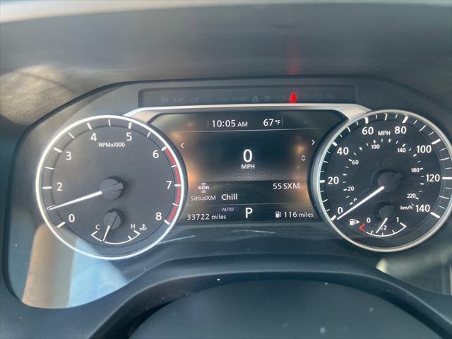 used 2023 Nissan Rogue car, priced at $25,361