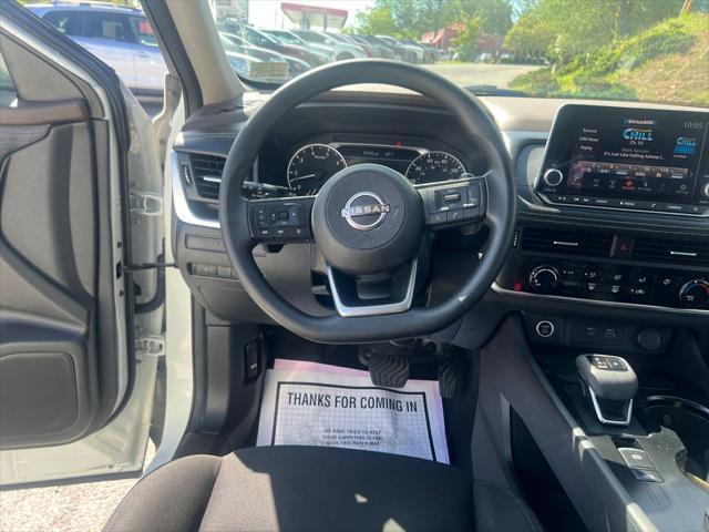 used 2023 Nissan Rogue car, priced at $25,361