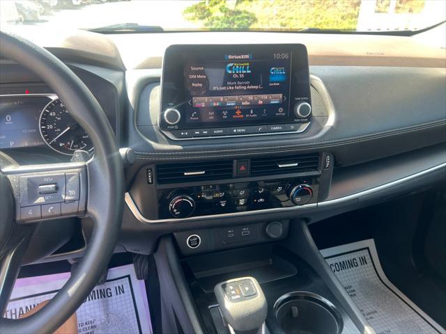 used 2023 Nissan Rogue car, priced at $25,361