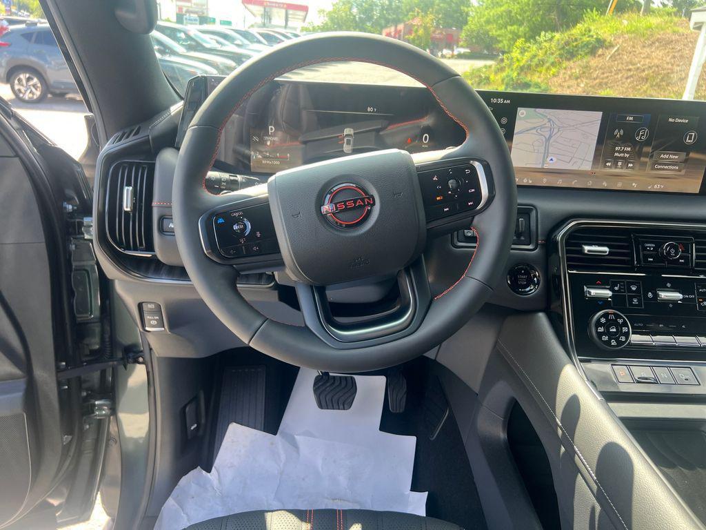 new 2025 Nissan Armada car, priced at $73,024