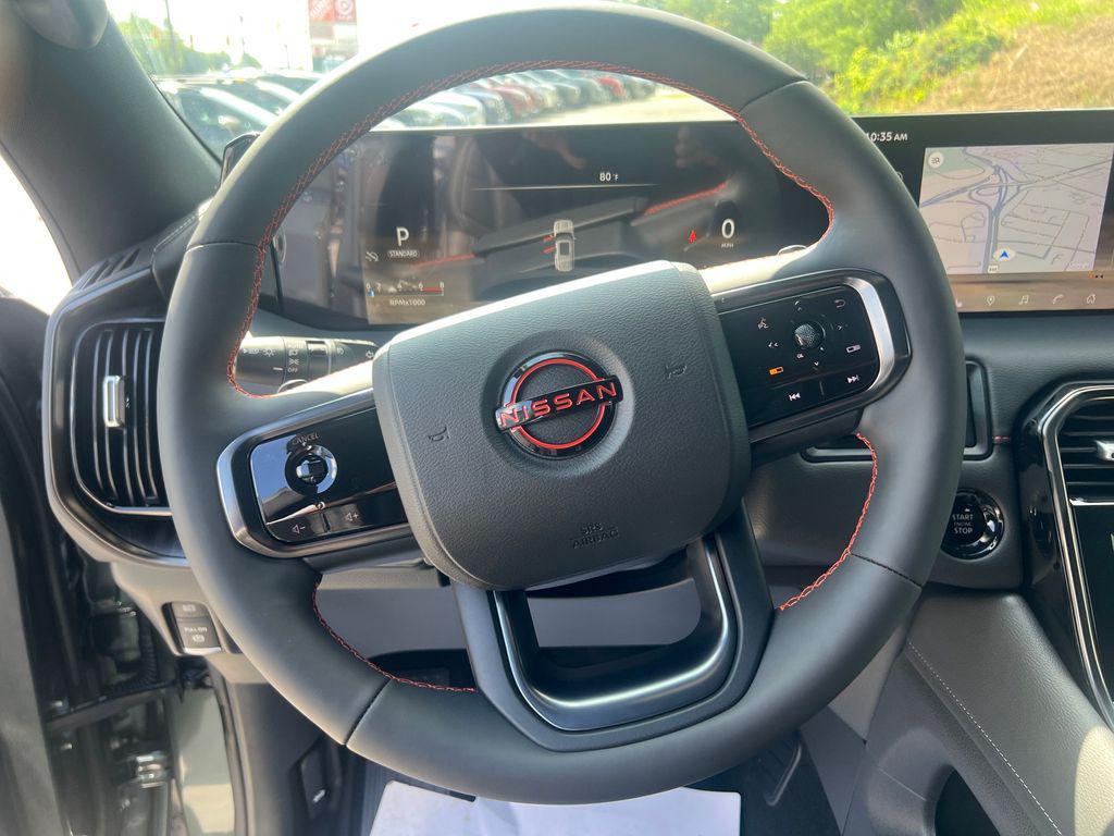 new 2025 Nissan Armada car, priced at $73,024