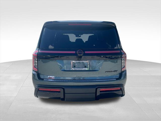 new 2025 Nissan Armada car, priced at $73,024