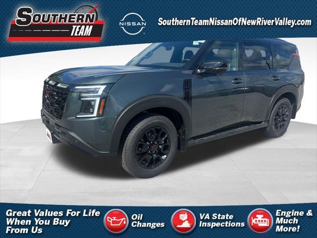 new 2025 Nissan Armada car, priced at $74,224