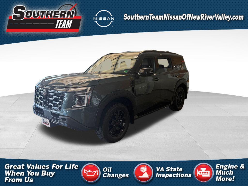 new 2025 Nissan Armada car, priced at $71,187
