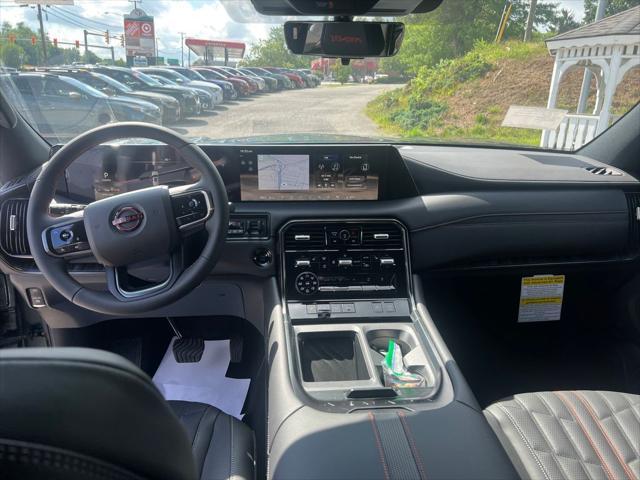 new 2025 Nissan Armada car, priced at $73,024