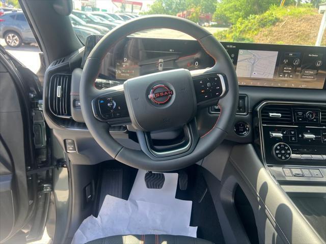 new 2025 Nissan Armada car, priced at $73,024