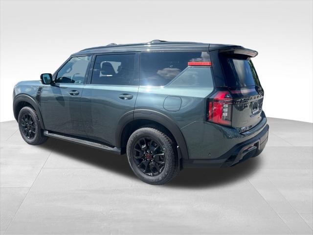 new 2025 Nissan Armada car, priced at $73,024