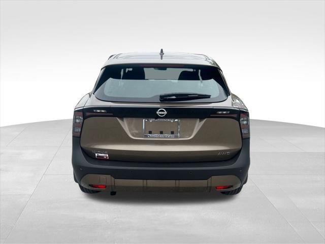 new 2025 Nissan Kicks car, priced at $24,178