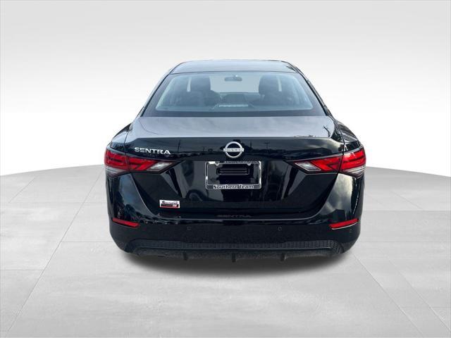 new 2025 Nissan Sentra car, priced at $22,925