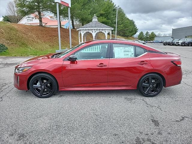 new 2024 Nissan Sentra car, priced at $24,672