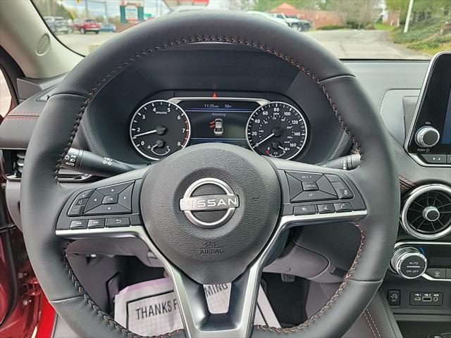 new 2024 Nissan Sentra car, priced at $24,672