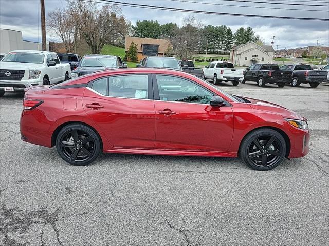 new 2024 Nissan Sentra car, priced at $24,672