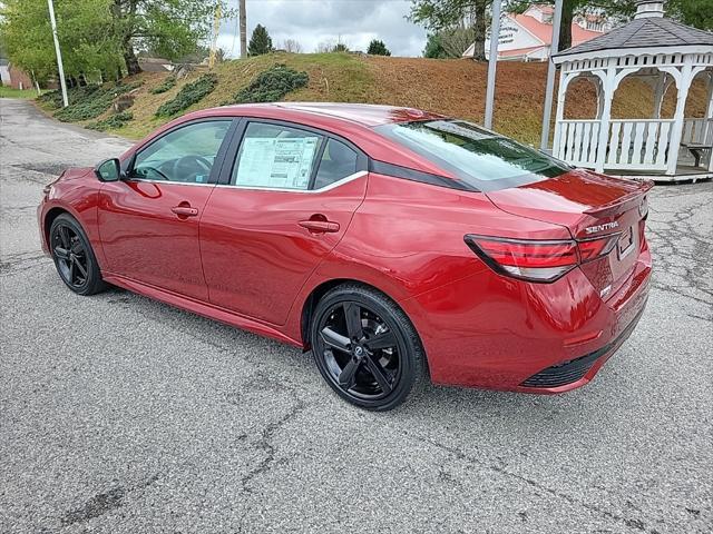 new 2024 Nissan Sentra car, priced at $24,672