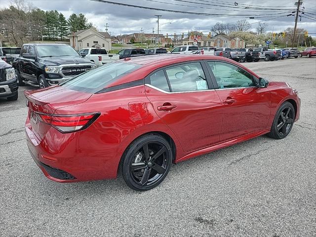 new 2024 Nissan Sentra car, priced at $24,672