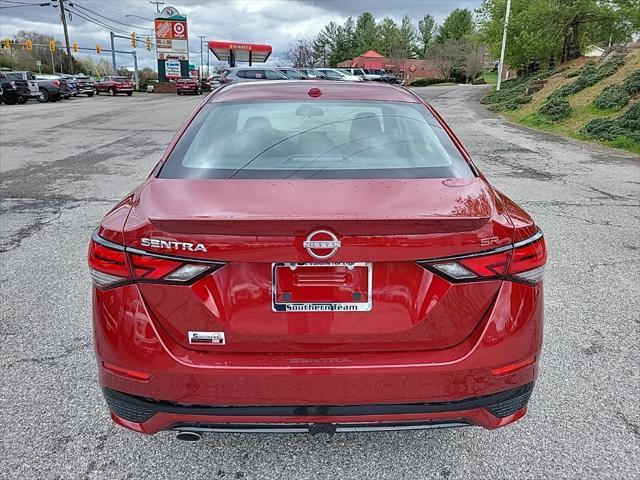 new 2024 Nissan Sentra car, priced at $24,672