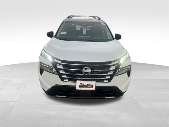 new 2025 Nissan Rogue car, priced at $41,744