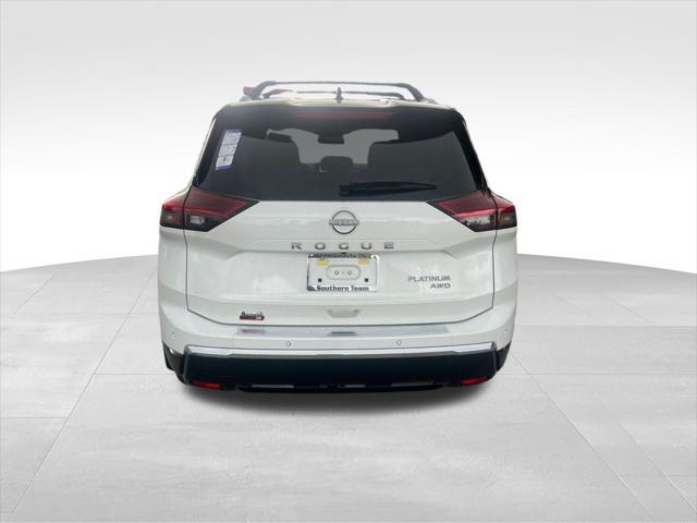 new 2025 Nissan Rogue car, priced at $42,494