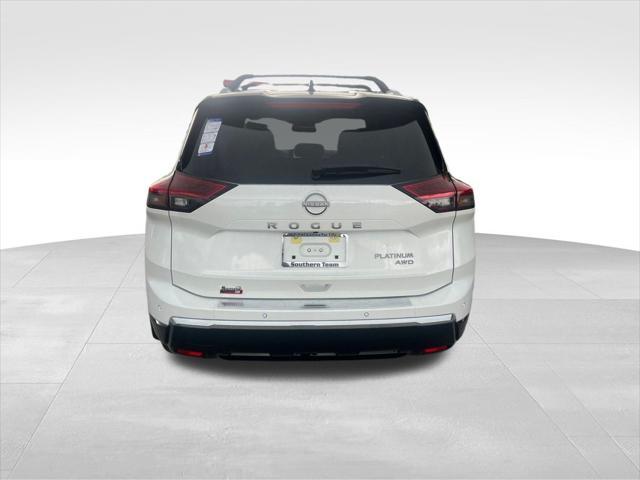 new 2025 Nissan Rogue car, priced at $41,744