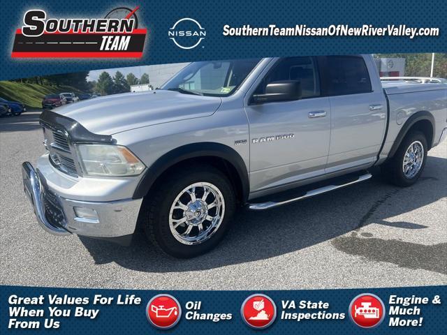 used 2012 Ram 1500 car, priced at $16,987