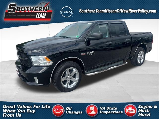 used 2014 Ram 1500 car, priced at $17,987