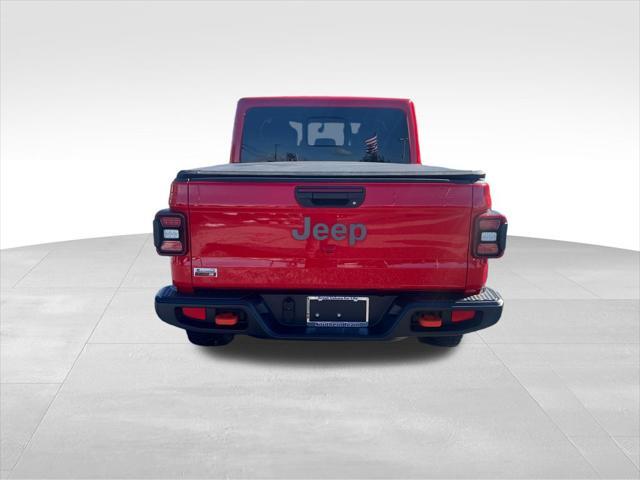 used 2021 Jeep Gladiator car, priced at $39,300