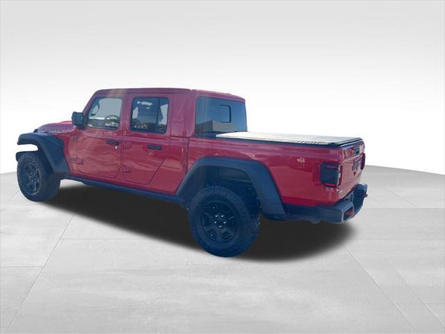 used 2021 Jeep Gladiator car, priced at $39,300