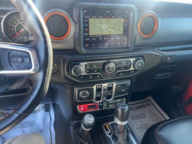 used 2021 Jeep Gladiator car, priced at $39,300