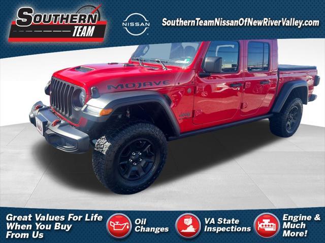 used 2021 Jeep Gladiator car, priced at $39,300